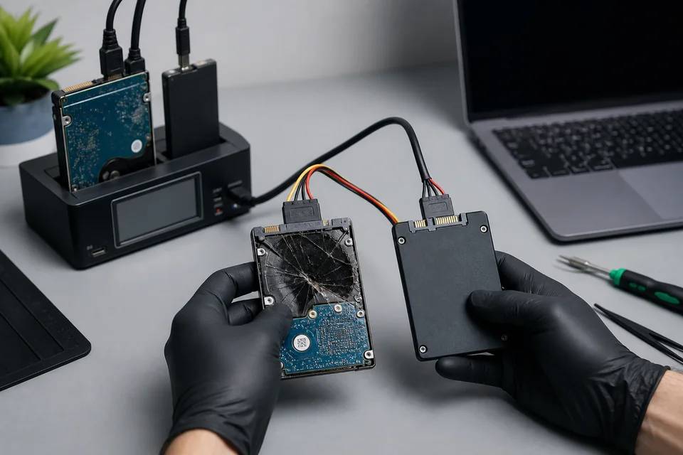 Диагностика HDD и SSD